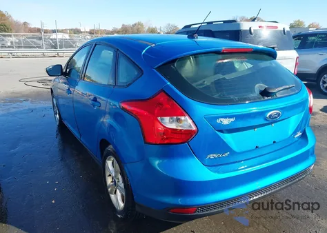 2013 Ford Focus Se from USA, damaged, VIN 1FADP3K21DL155888